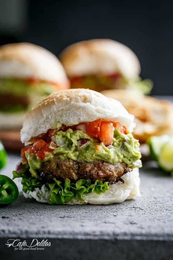 The Ultimate Carne Asada Guacamole Burger: A Flavor Fusion Guide